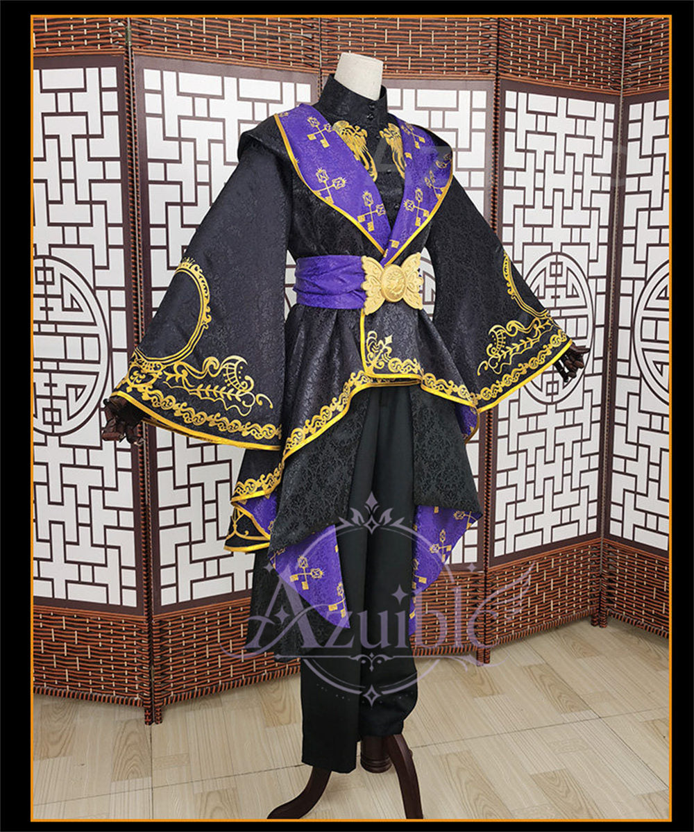 Azuiblc ディズニー ツイステッドワンダーランド レオナ エース イデア 式典服 全員 制服　ユニフォーム  ツイステ コスプレ