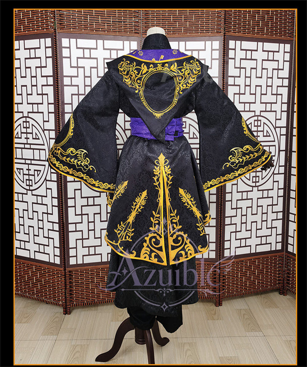 Azuiblc ディズニー ツイステッドワンダーランド レオナ エース イデア 式典服 全員 制服　ユニフォーム  ツイステ コスプレ