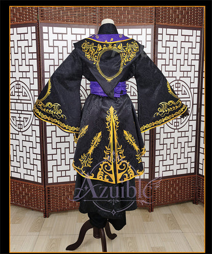 Azuiblc ディズニー ツイステッドワンダーランド レオナ エース イデア 式典服 全員 制服　ユニフォーム  ツイステ コスプレ