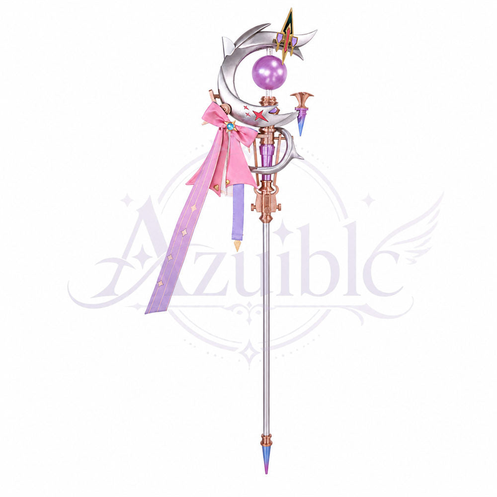 Azuiblc Wuthering Waves Danjin Cosplay Prop｜185cm Light-up Replica Weapon PLA Halloween