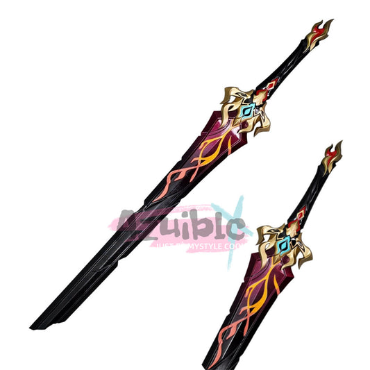 Azuiblc Honkai Star Rail Senchibane Cosplay Prop PLA Material 110cm Weapon
