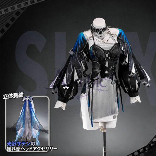 【Azuiblc】ゼンゼロ ヴェリナ 余暇のシルエット コスプレ衣装 新コスチューム 日常服 ウィッグ、靴追加対応 cosplay 舞台 イベント